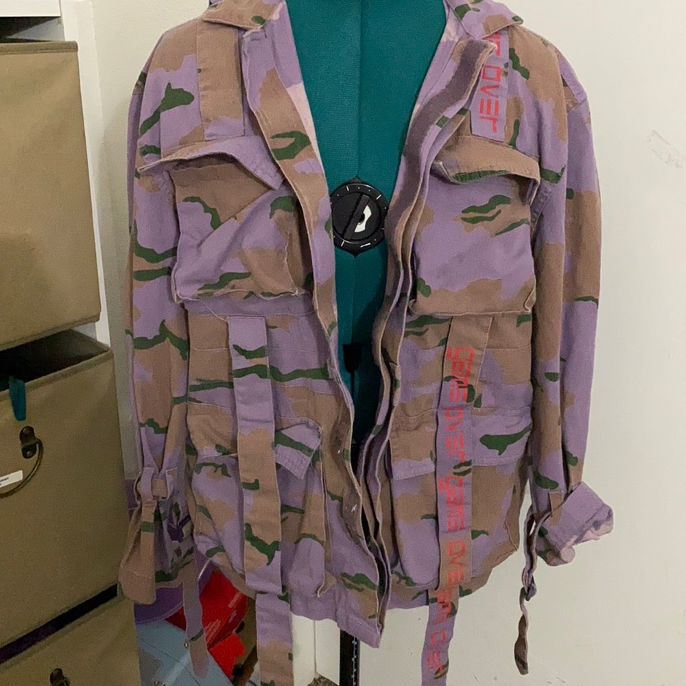 Collusion camo jacket